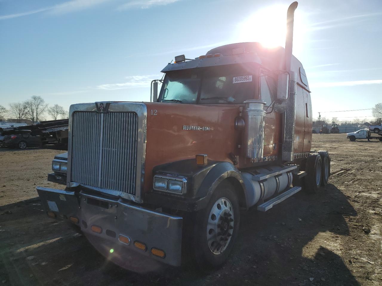 Изображение 2 2006 WESTERN STAR/AUTO CAR CONVENTIONAL 4900EX 2006 с VIN 5KJJABAV86PW30827