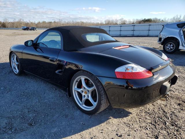 Изображение 2 2001 PORSCHE BOXSTER S 2001 с VIN WP0CB29831U663925