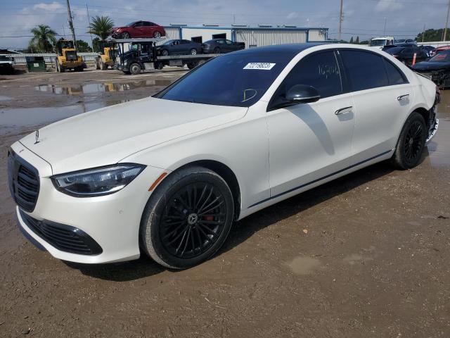 Изображение 1 2022 MERCEDES-BENZ S 500 4MATIC 2022 с VIN W1K6G6DB8NA102285