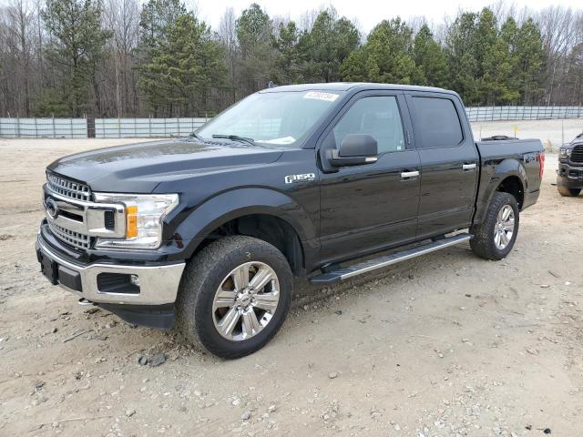 Изображение 1 2018 FORD F150 SUPERCREW 2018 с VIN 1FTEW1E51JKD63511