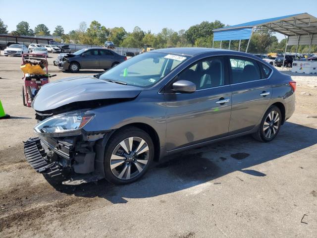 Изображение 1 2019 NISSAN SENTRA S 2019 с VIN 3N1AB7AP1KY370095