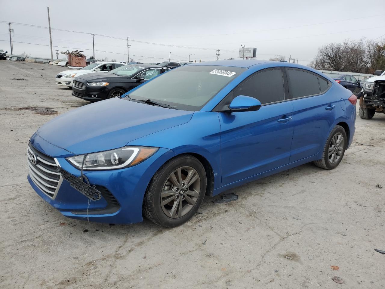 Obraz 1 z 2017 HYUNDAI ELANTRA SE 2017 z VIN 5NPD84LF0HH146835