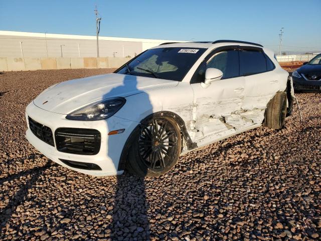 Image 1 of 2021 PORSCHE CAYENNE TURBO 2021 with VIN WP1AF2AYXMDA36083