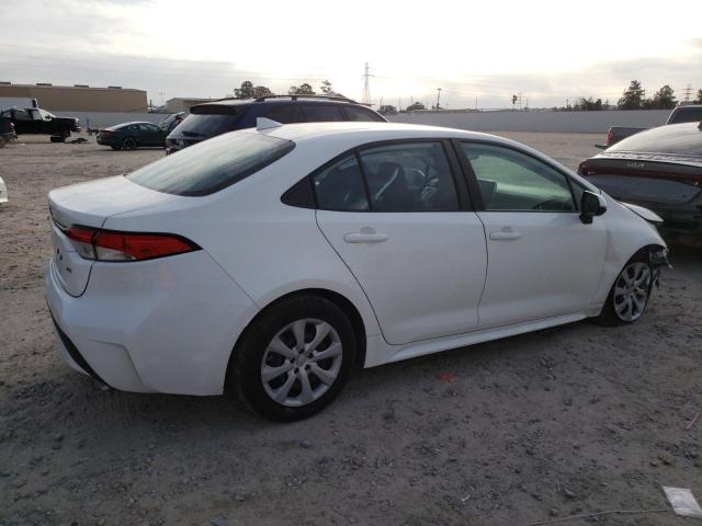 Image 3 of 2021 TOYOTA COROLLA LE 2021 with VIN 5YFEPMAE2MP252721