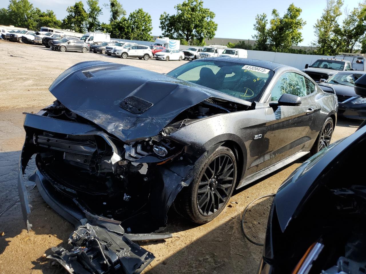 2019 FORD MUSTANG GT 2019 image