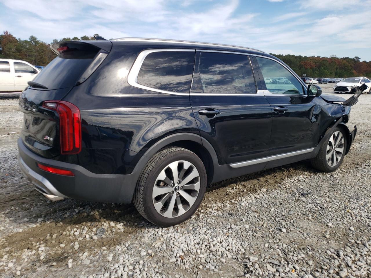 Image 3 of 2020 KIA TELLURIDE S 2020 with VIN 5XYP64HC0LG013896