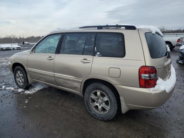 Image 2 of 2004 TOYOTA HIGHLANDER BASE 2004 with VIN JTEDP21A540012310