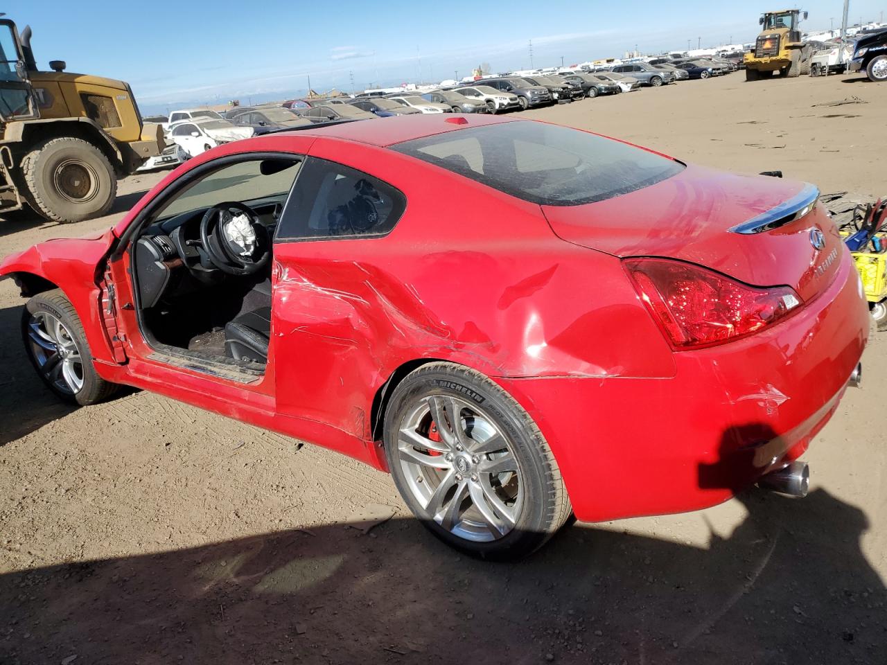 Image 2 of 2009 INFINITI G37  2009 with VIN JNKCV64F49M651071