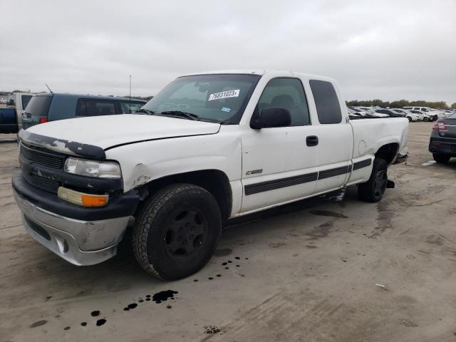 Image 1 of 2002 CHEVROLET SILVERADO C1500 2002 with VIN 2GCEC19T421268931