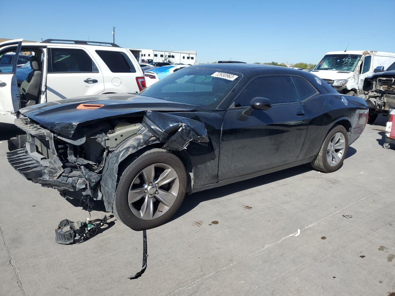 2017 DODGE CHALLENGER SXT 2017 image
