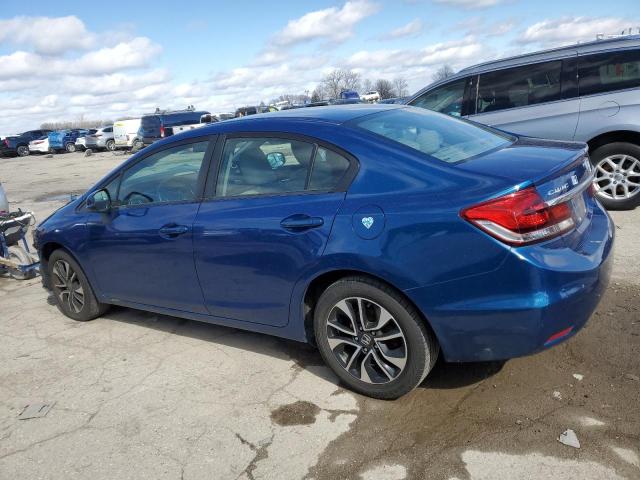 Image 2 of 2013 HONDA CIVIC EXL 2013 with VIN 19XFB2F92DE080372