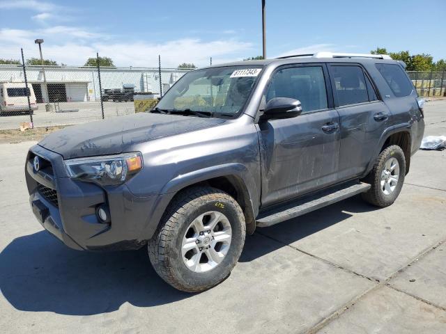 Image 1 of 2018 TOYOTA 4RUNNER SR5/SR5 PREMIUM 2018 with VIN JTEBU5JR6J5557647