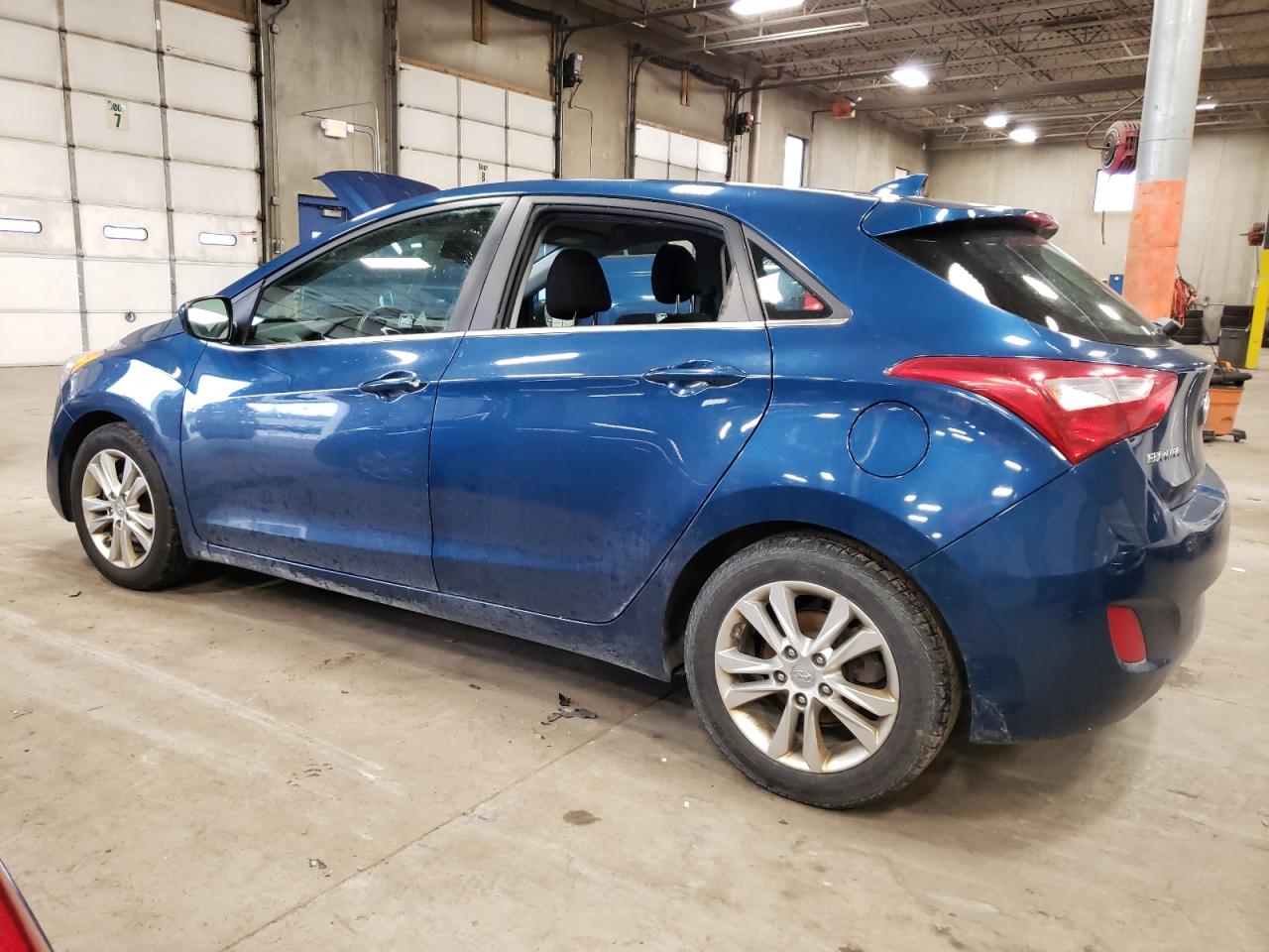 Image 2 of 2013 HYUNDAI ELANTRA GT  2013 with VIN KMHD35LE7DU133796