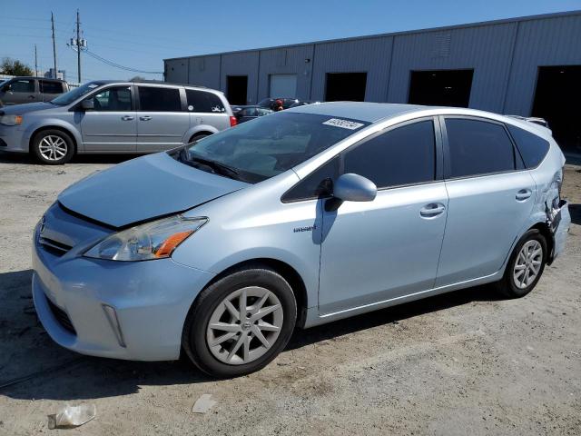 Image 1 of 2014 TOYOTA PRIUS V  2014 with VIN JTDZN3EU6EJ005291