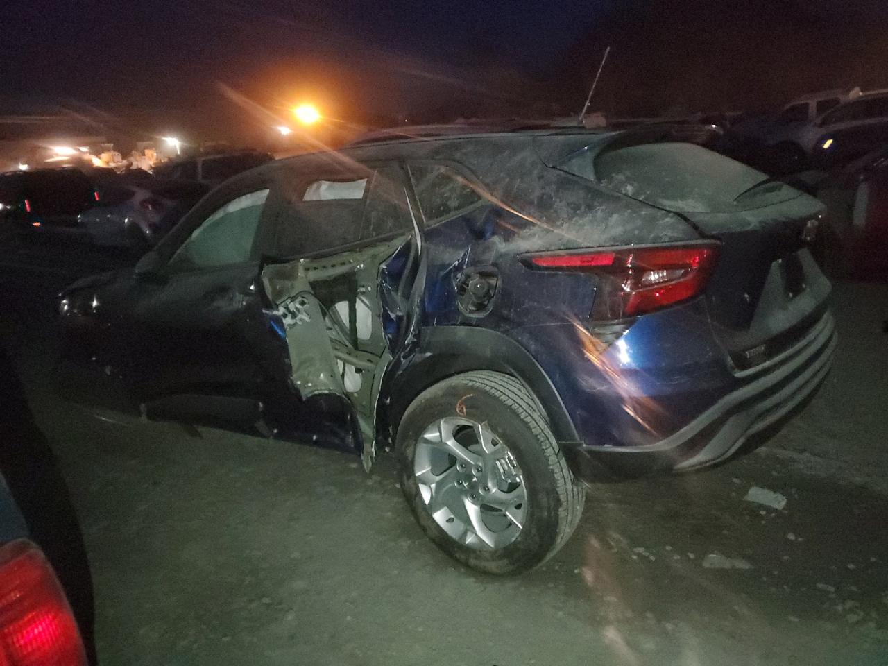 Image 2 of 2024 CHEVROLET TRAX LS 2024 with VIN KL77LFE22RC104338