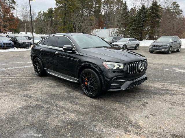 Image 2 of 2021 MERCEDES-BENZ GLE COUPE AMG 53 4MATIC 2021 with VIN 4JGFD6BB8MA231028