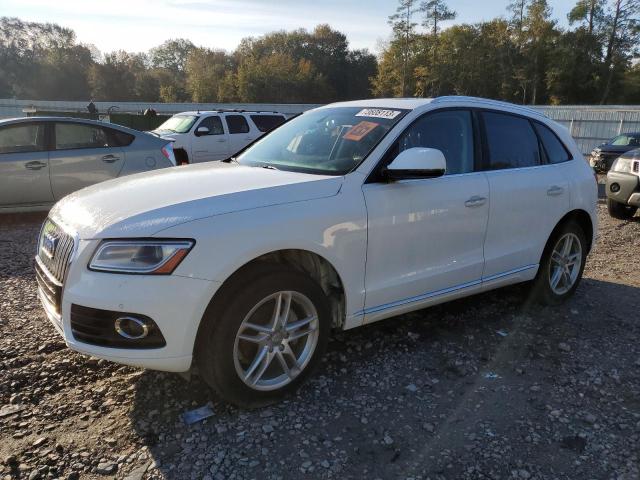 Image 1 of 2017 AUDI Q5 PREMIUM PLUS 2017 with VIN WA1L2AFP6HA059880