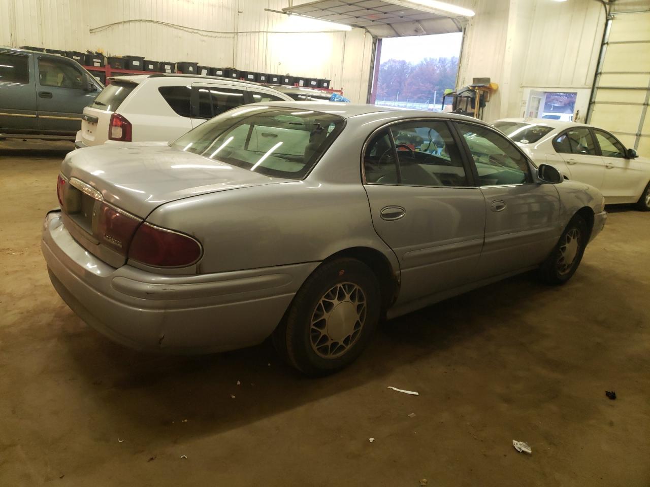 Image 3 of 2004 BUICK LESABRE LIMITED 2004 with VIN 1G4HR54K44U246111