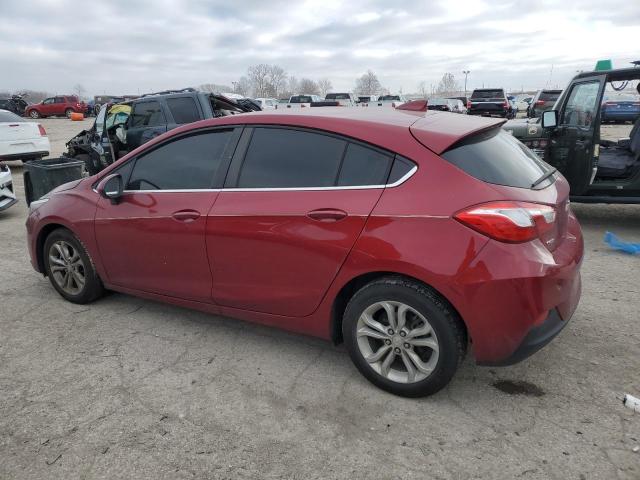 Изображение 2 2019 CHEVROLET CRUZE LT 2019 с VIN 3G1BE6SM5KS597096