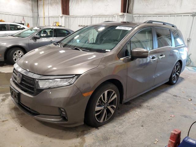 Image 1 of 2022 HONDA ODYSSEY TOURING 2022 with VIN 5FNRL6H8XNB067354