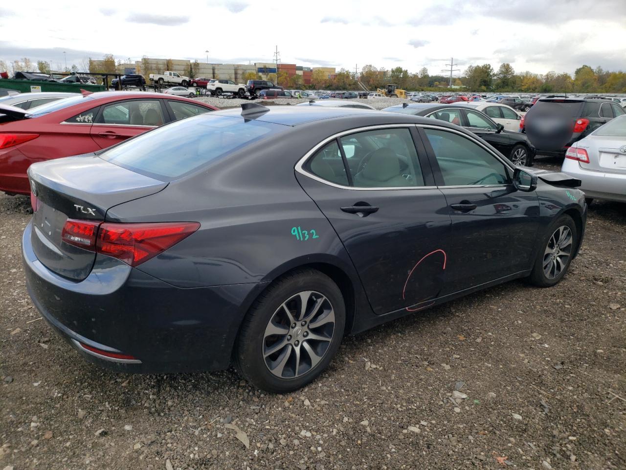 Image 3 of Acura Tlx 2015 with VIN 19UUB1F3XFA025706
