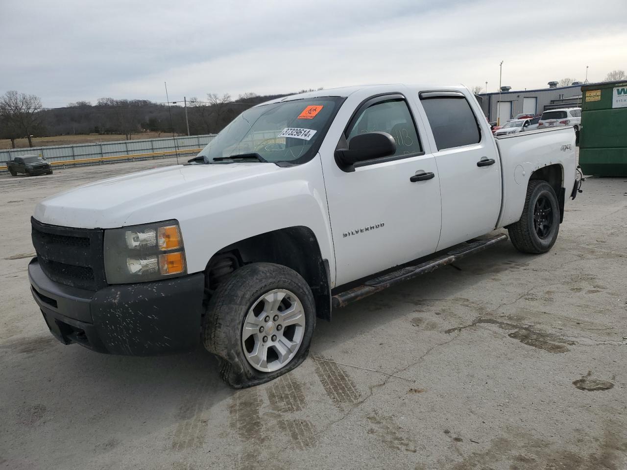 Image 1 of 2011 CHEVROLET SILVERADO K1500 2011 with VIN 3GCPKPEA9BG162646