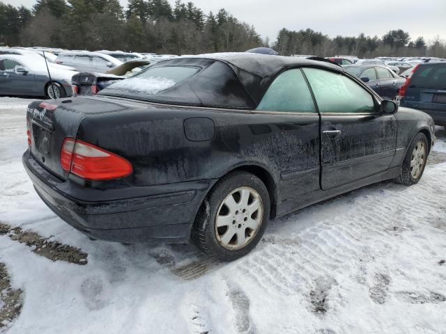 Image 3 of 2000 MERCEDES-BENZ CLK 320 2000 with VIN WDBLK65G1YT049216
