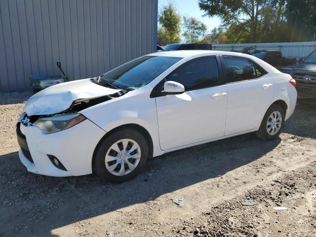 Image 1 of 2016 TOYOTA COROLLA L 2016 with VIN 5YFBURHE2GP458026