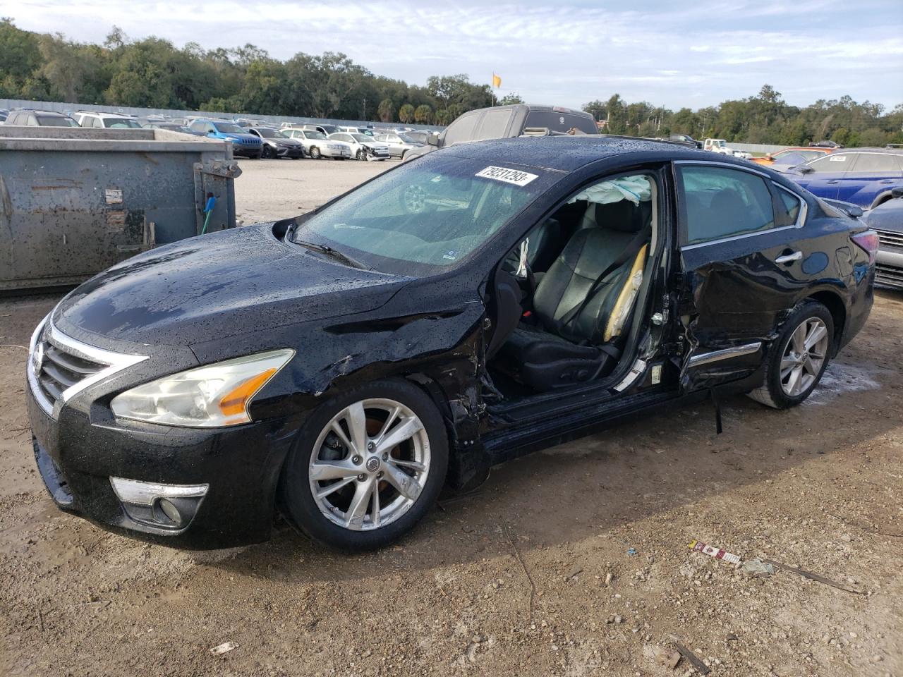 Изображение 1 2015 NISSAN ALTIMA 2.5 2015 с VIN 1N4AL3AP5FC149512