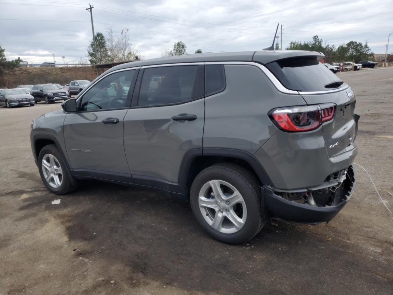 Image 2 of 2023 JEEP COMPASS SPORT 2023 with VIN 3C4NJDAN0PT530440