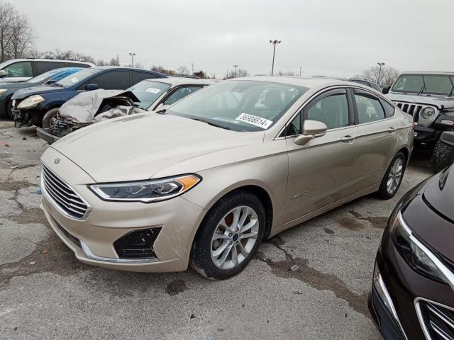 Изображение 1 2019 FORD FUSION SEL 2019 с VIN 3FA6P0MU6KR166180