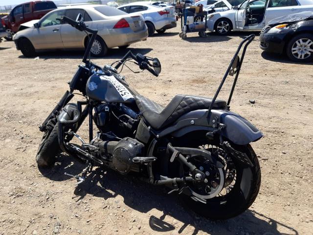 Изображение 3 2015 HARLEY-DAVIDSON FLS SOFTAIL SLIM 2015 с VIN 1HD1JRV37FB017270