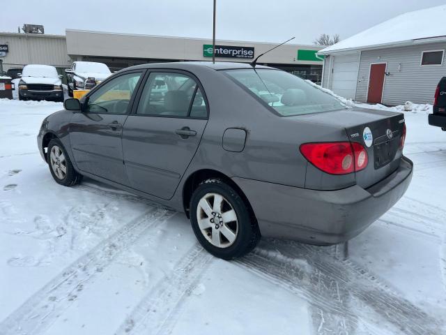 Image 3 of 2007 TOYOTA COROLLA CE 2007 with VIN 2T1BR30E97C822646