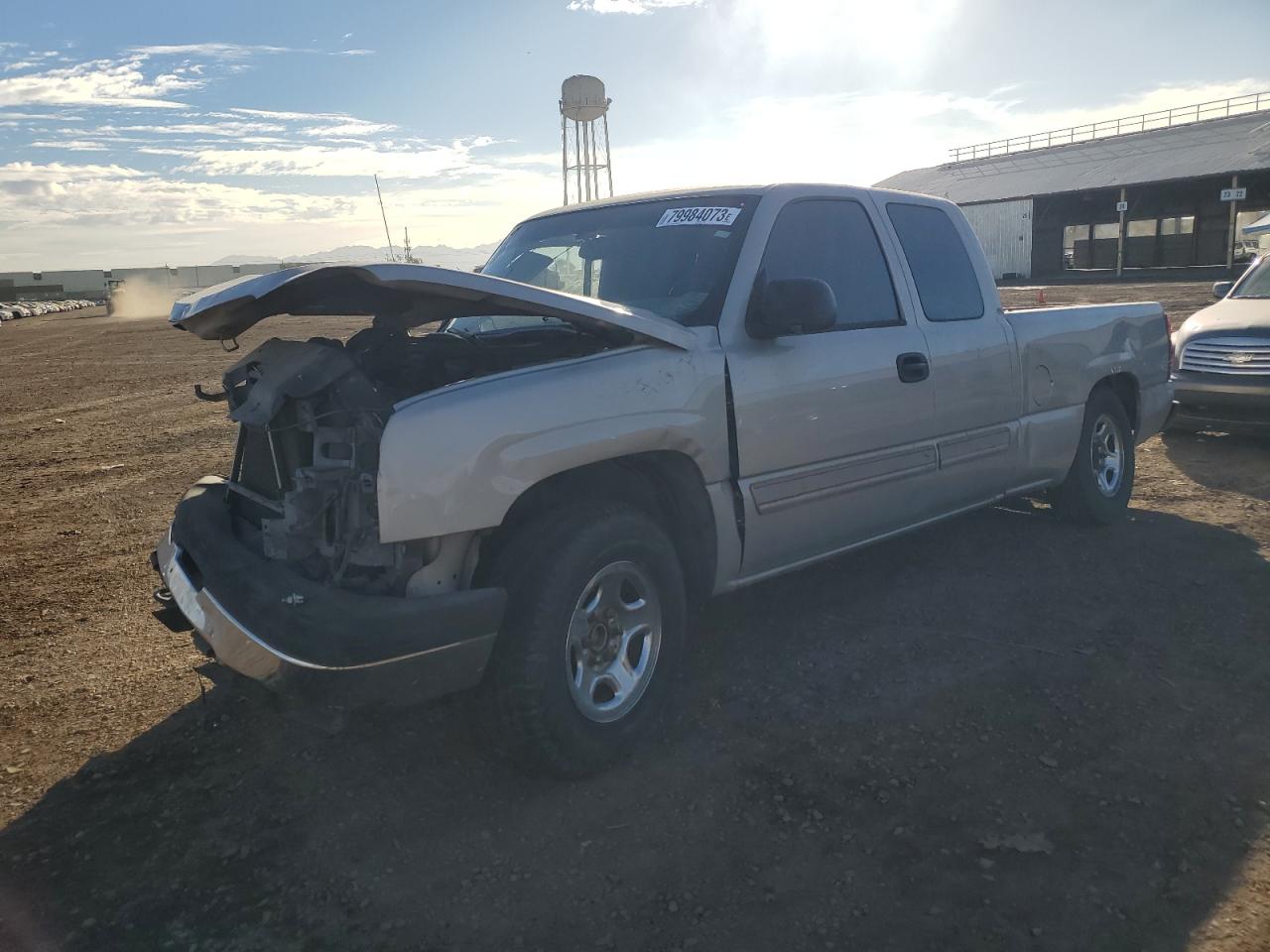 Image 1 of 2005 CHEVROLET SILVERADO C1500 2005 with VIN 2GCEC19V951165753