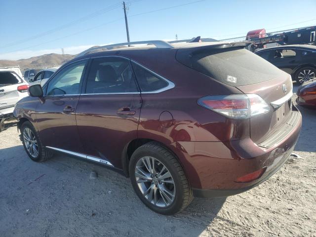Image 2 of 2013 LEXUS RX 450 2013 with VIN JTJBC1BAXD2451777