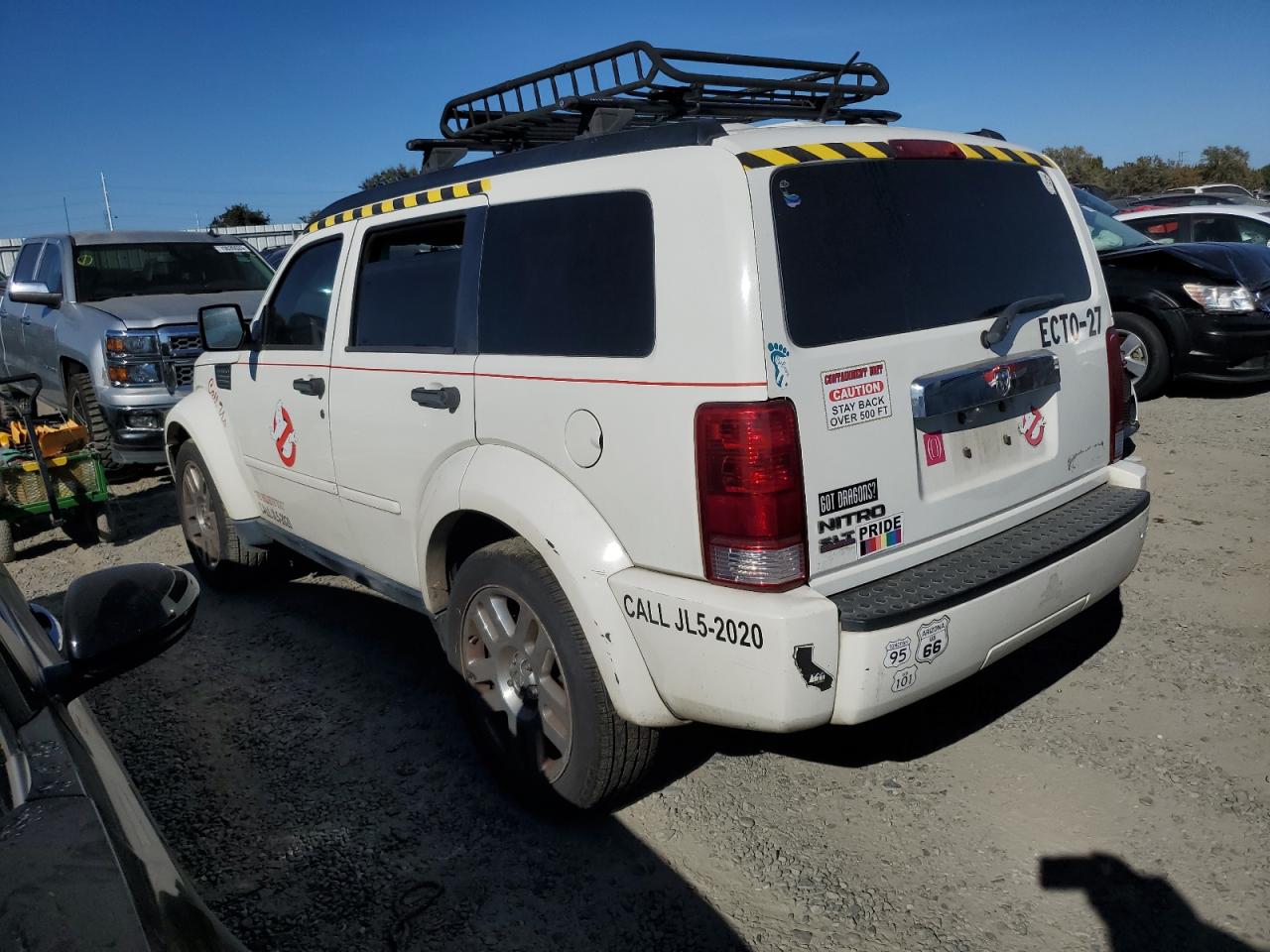 Obraz 2 z 2008 DODGE NITRO SLT 2008 z VIN 1D8GT58K98W113450