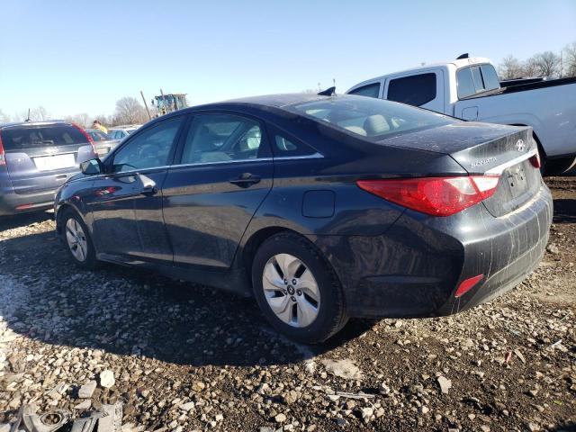 Image 2 of 2014 HYUNDAI SONATA GLS 2014 with VIN 5NPEB4AC6EH822392