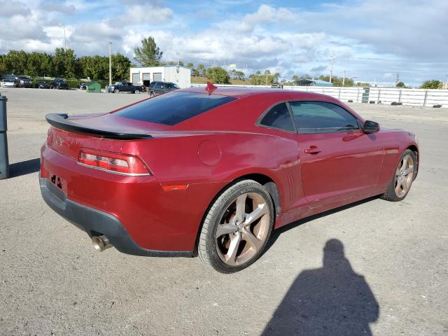 Image 3 of 2014 CHEVROLET CAMARO 2SS 2014 with VIN 2G1FK1EJ6E9150146