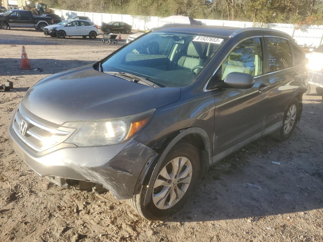 Image 1 of 2013 HONDA CR-V EXL 2013 with VIN 2HKRM3H73DH515386