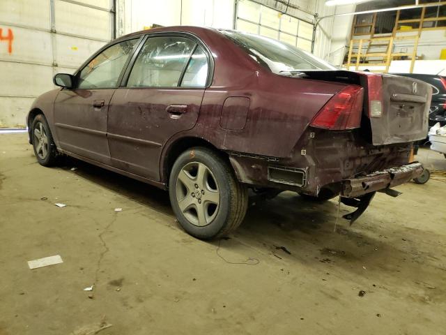 Obraz 2 z 2004 HONDA CIVIC EX 2004 z VIN 2HGES26844H520195