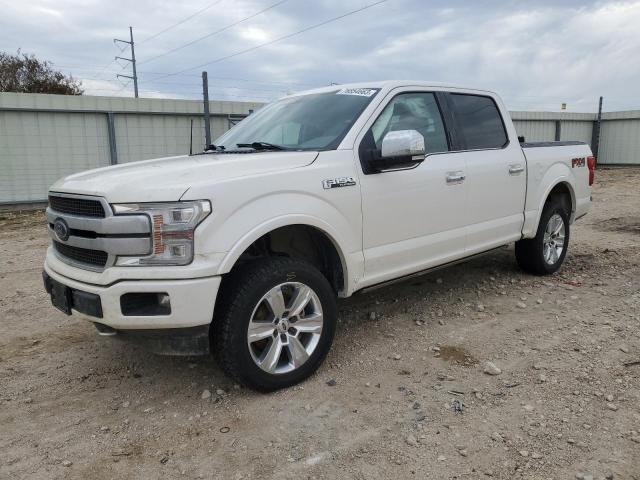 Image 1 of 2018 FORD F150 SUPERCREW 2018 with VIN 1FTEW1E55JFD03417