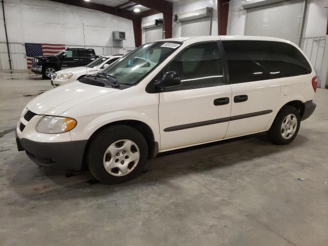 2002 DODGE CARAVAN SE 2002 image