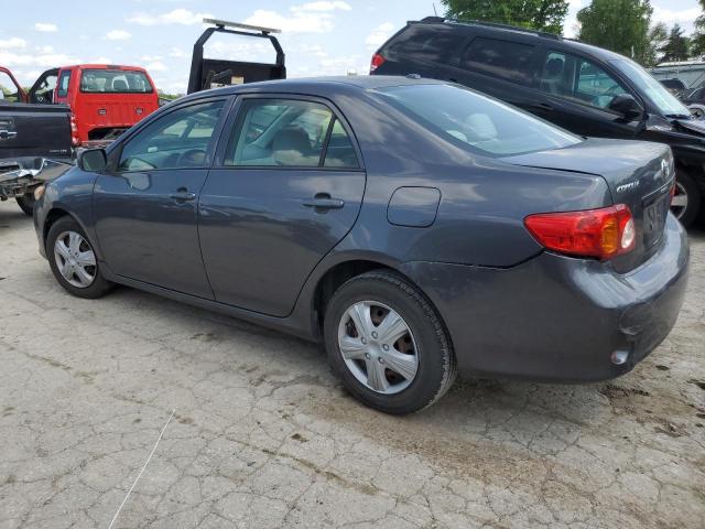 Image 2 of 2009 TOYOTA COROLLA BASE 2009 with VIN 2T1BU40E29C171805
