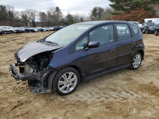 Image 1 of 2010 HONDA FIT SPORT 2010 with VIN JHMGE8H48AC008285