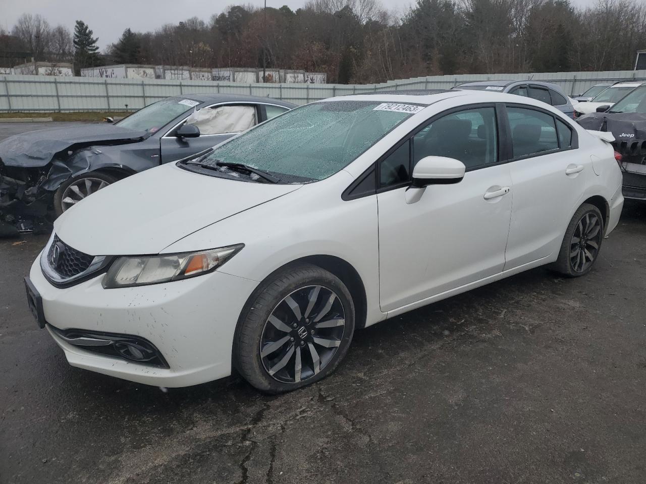 Image 1 of 2014 HONDA CIVIC EXL 2014 with VIN 19XFB2F90EE274304