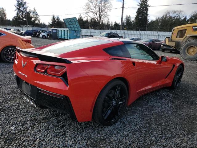 Image 3 of 2018 CHEVROLET CORVETTE STINGRAY 3LT 2018 with VIN 1G1YF2D73J5105701