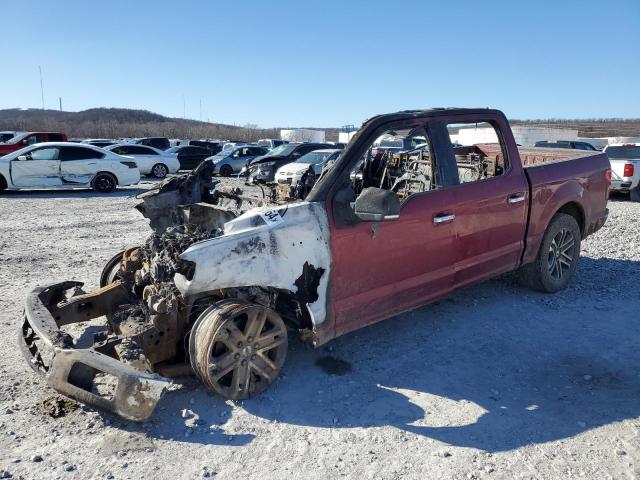 Obraz 1 z 2019 FORD F150 SUPERCREW 2019 z VIN 1FTEW1E49KKC96858