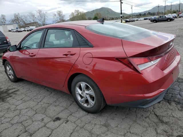 Image 2 of 2021 HYUNDAI ELANTRA SE 2021 with VIN KMHLL4AG4MU138092