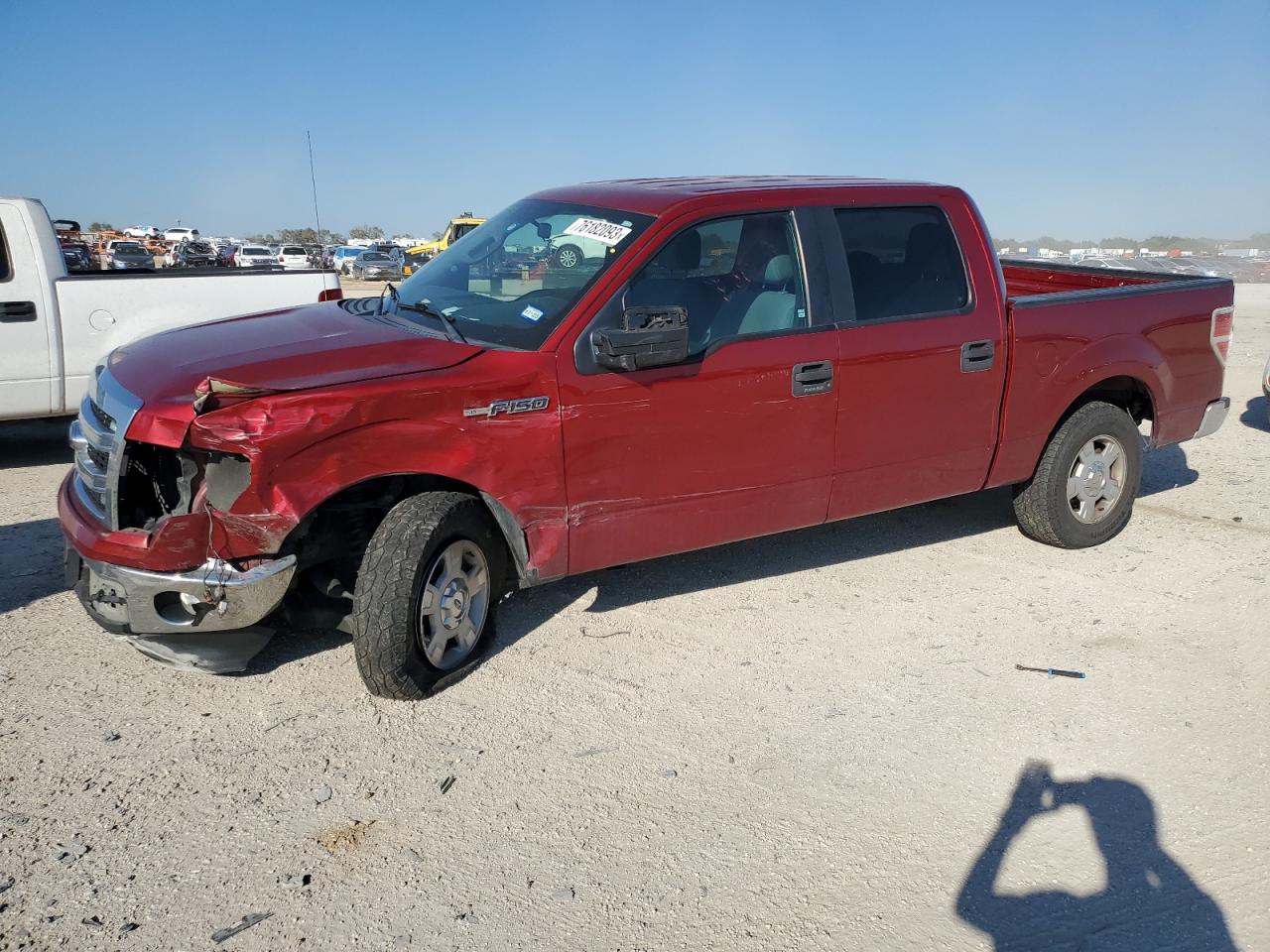 Obraz 1 z 2013 FORD F150 SUPERCREW 2013 z VIN 1FTEW1CM8DFB19068