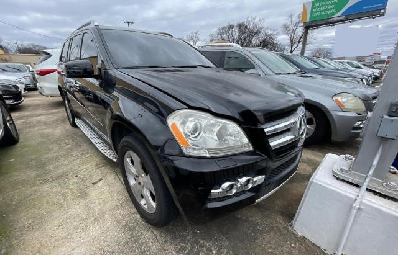 Изображение 1 2011 MERCEDES-BENZ GL 450 4MATIC 2011 с VIN 4JGBF7BE9BA630522